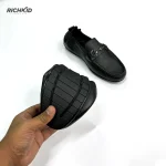 Relax fit ornament loafer Black - Image 3